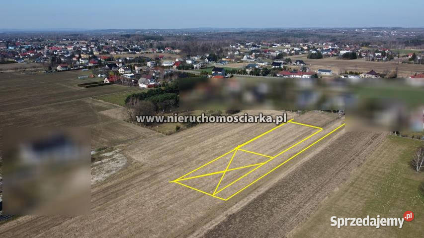 Działka Gołkowice 961m2 śląskie
