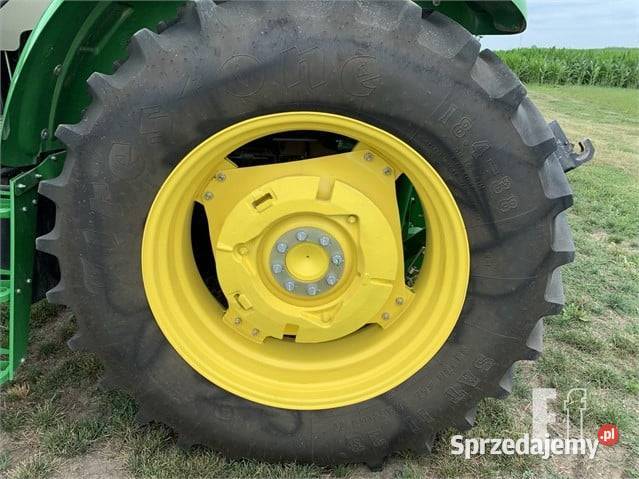 Ciągnik rolniczy John Deere 6115D 4X4 2014 Wspomaganie kierownicy małopolskie Wolbrom