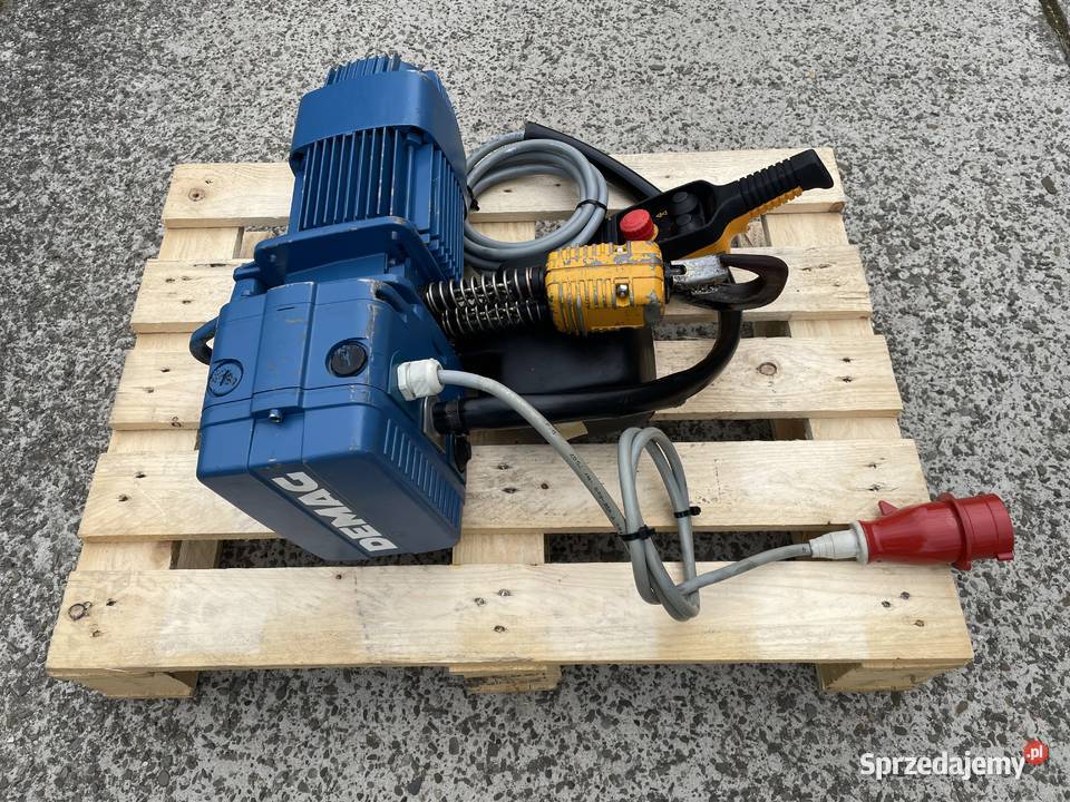 Wciągnik 05 DEMAG suwnica wciągarka elektrowciąg Olkusz