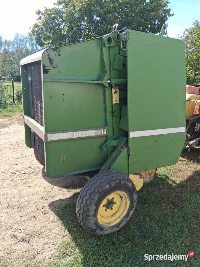 Sprzedam prasę rolującą John Deere 545 sprzedam