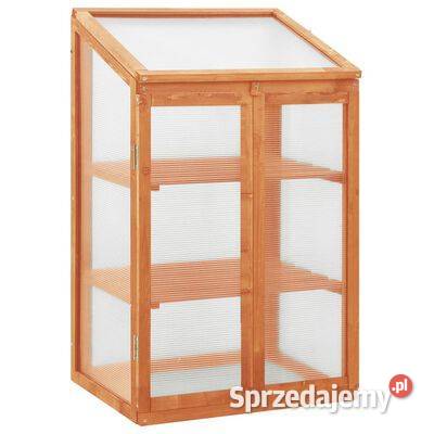 vidaXL Szklarnia 60x45x100 drewno Warszawa