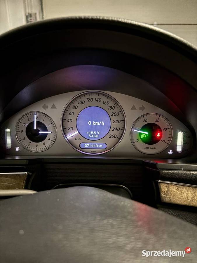 Mercedes w211 22CDI 2007