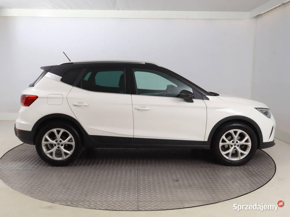 Seat Arona 10 TSI przyciemniane szyby Arona Bielany Wrocławskie