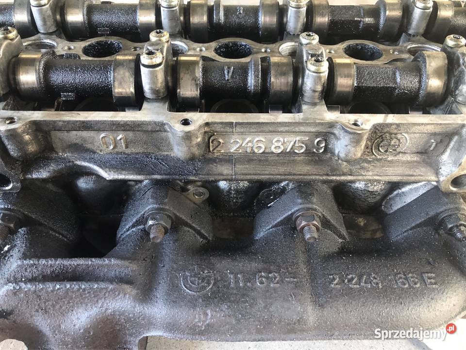 Głowica BMW e39 M57 Lipce Reymontowskie