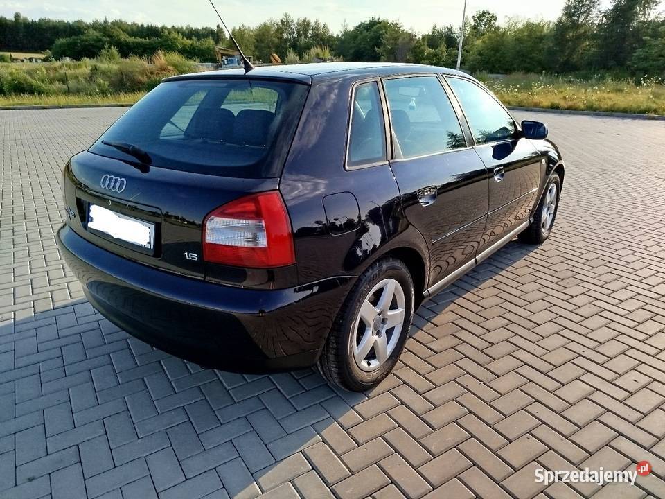 A3 8l 16 Benzyna Gaz sekwencja 2002 5 drzwi Świdnik sprzedam