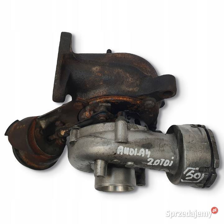 TURBOSPRĘŻARKA Audi A6 C6 A4 B7 20 TDI lubelskie Chełm