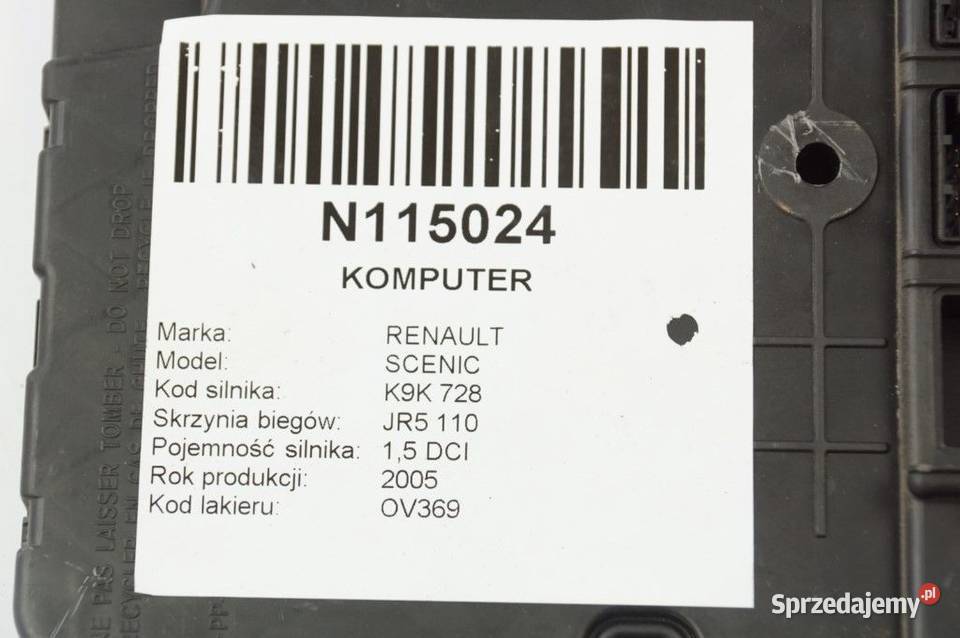 8200351181 SCENIC MODUŁ sprzedam