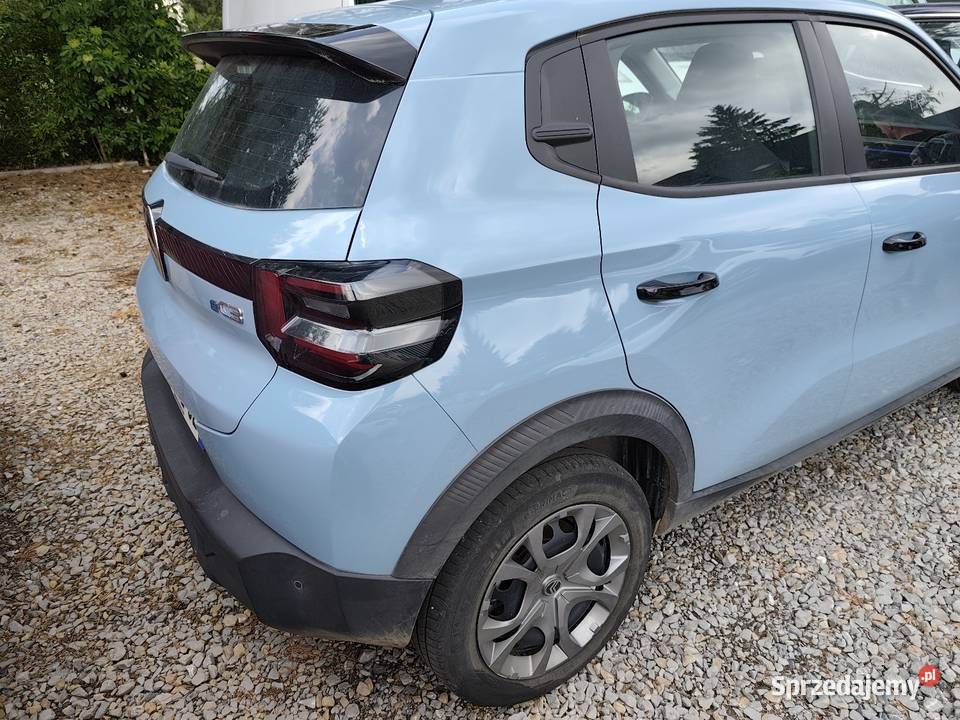 Citroen C3 Elektryczny Sanok