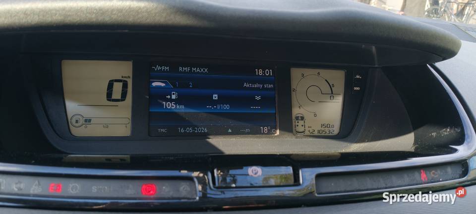 Citroen C4 grand Picasso 16 HDi 2011 r Van / Minibus