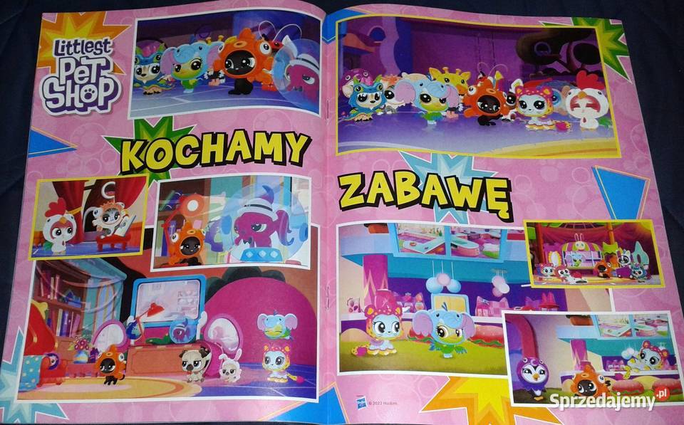 Littlest pet shop Zakątek zwierzątek Egmont Chełm