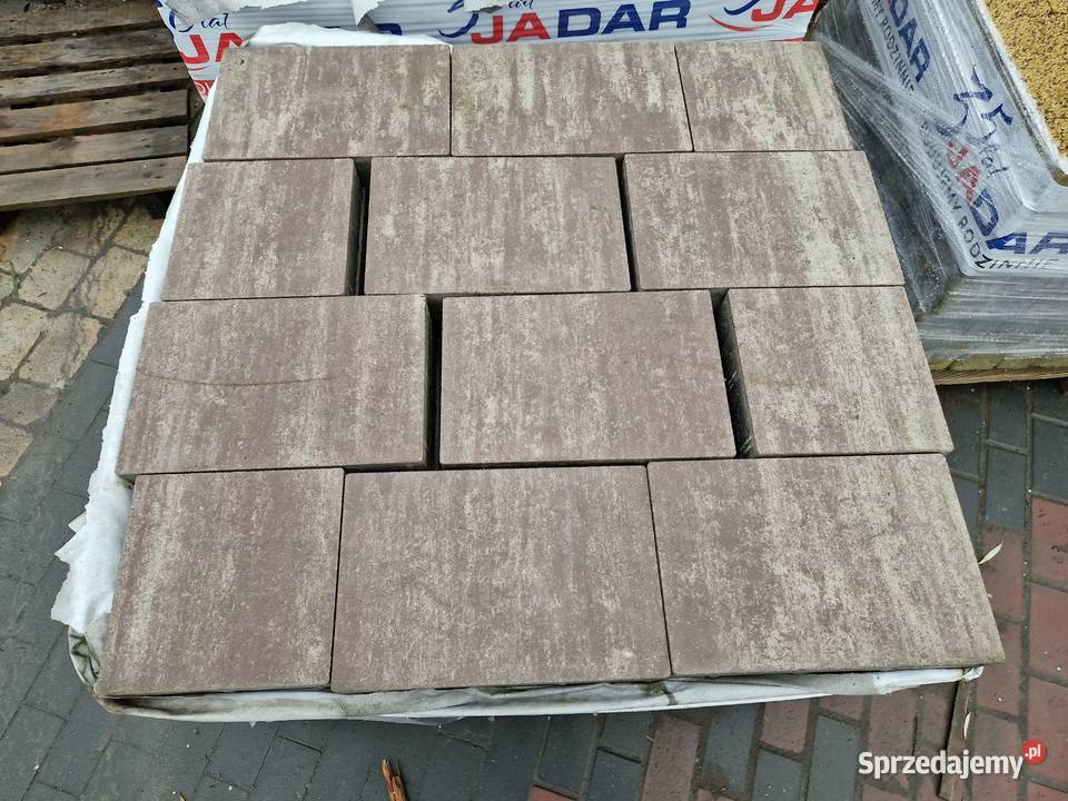 Kostka Brukowa Valeo 6 orzechowy Podjazd Jadar