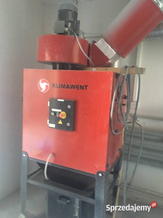 Odciąg stanowiskowy z urządzeniem filtracyjnym Warszawa