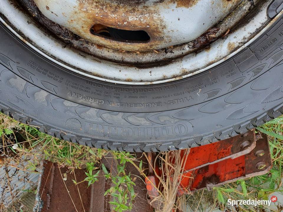 Koło continental vanco2 Pułtusk