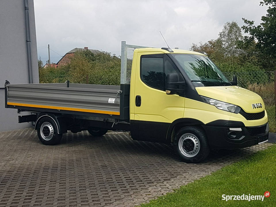 Iveco Daily 35S13 KIPER WYWROTKA 3STRONNA śląskie Poręba
