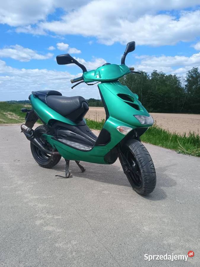 Aprilia Sr 7050 lubelskie Strzyżewice