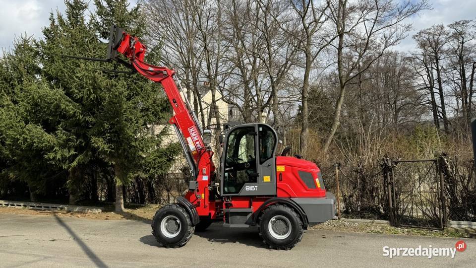 KMM 816T 4x4 Terenowy wózek widłowy Ładowarka nie Września