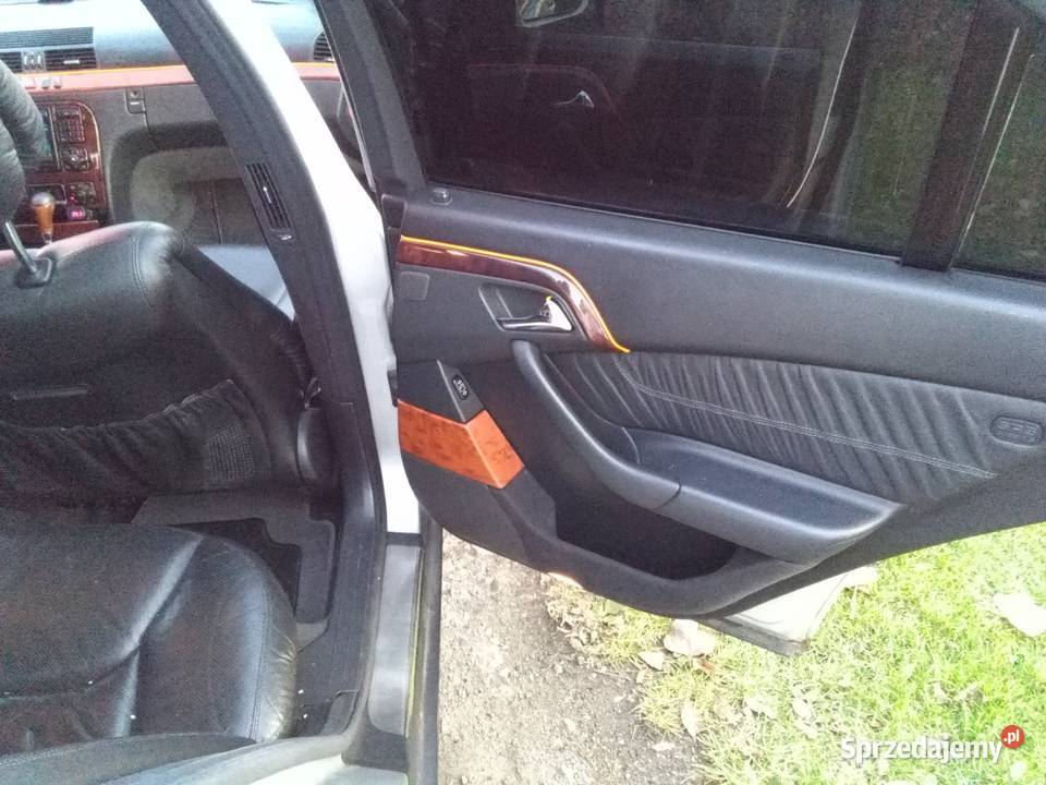 Mercedes S w220 43v8 GAZZAMIANA W CAŁOŚCI CZĘŚCI Rok produkcji 2000 Turkowice