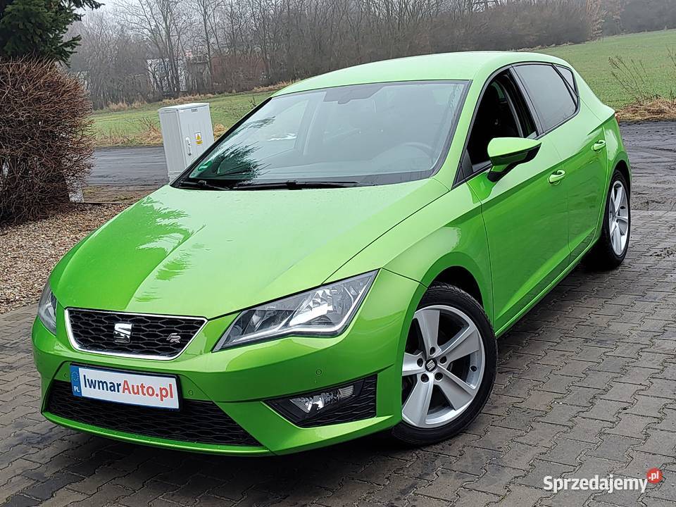 SEAT LEON FR 14 BENZYNA nawigacja Leszno
