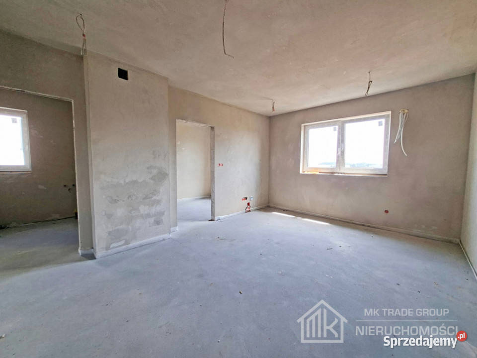 Mieszkanie dwupoziomowe 78m2 KłajGrodkowice małopolskie Grodkowice