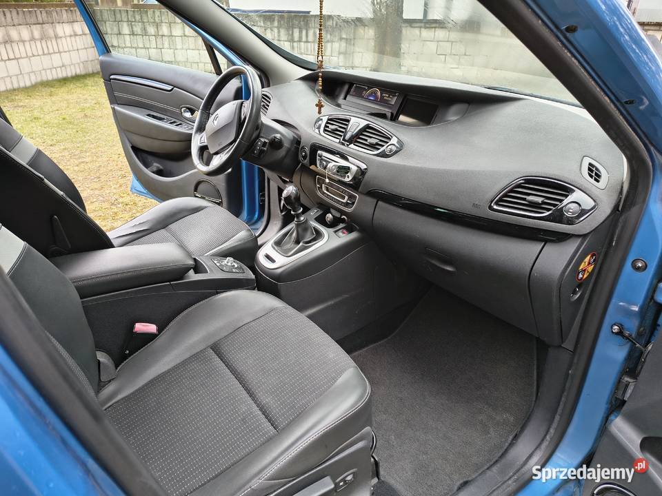 Renault Grand Scenic 14TCE Bose Edition LPG wspomaganie kierownicy mazowieckie
