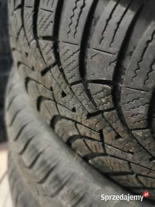 4 opony zimowe Goodyear ultragrip 9 195 65r15 sprzedam