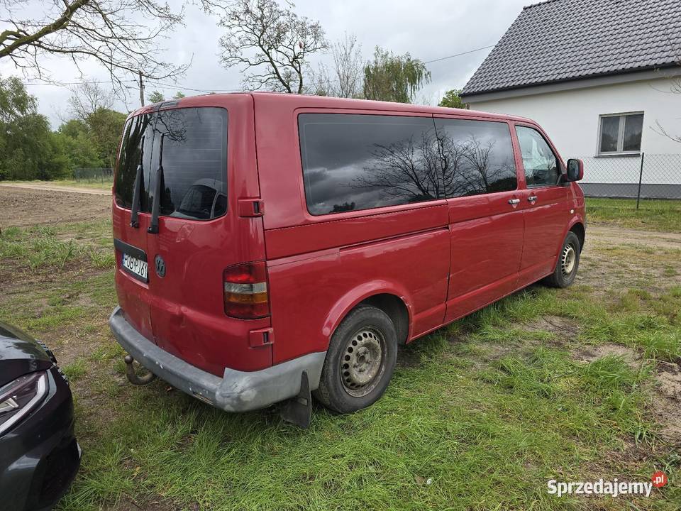 Vw t5 komplet lampy przod tyl Gdańsk sprzedam