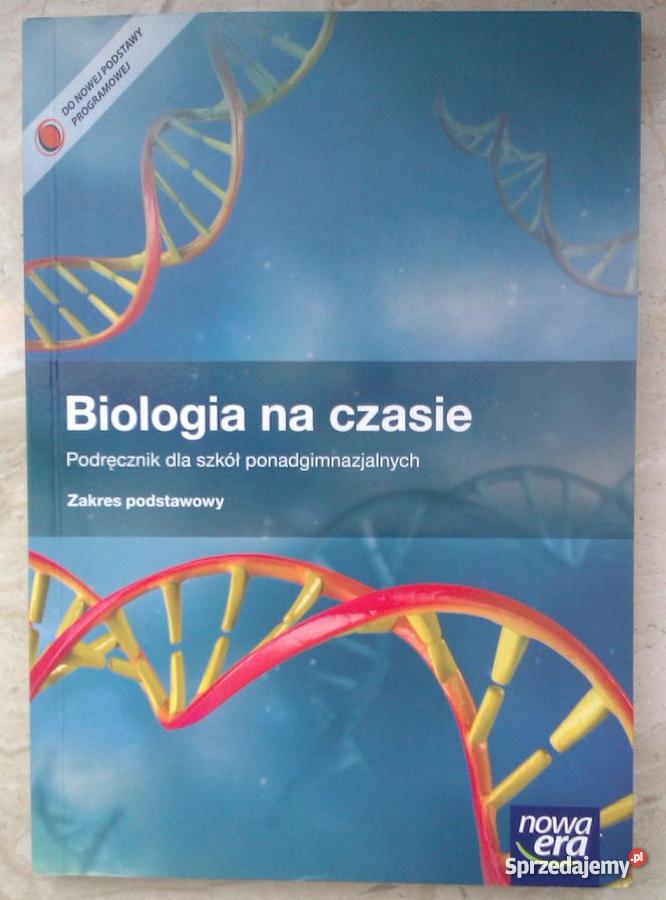Biologia Na Czasie 1 Nowa Era Biologia na czasie, Nowa Era - Sprzedajemy.pl