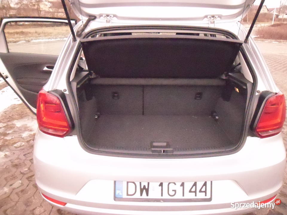VOLKSWAGEN POLO V REJESTRACJA 2016 Wrocław sprzedam