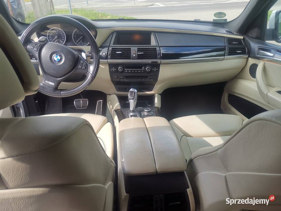 Bmw x6 40d xdriwe m pakiet indywidual szary hud elektryczne szyby podkarpackie Przemyśl