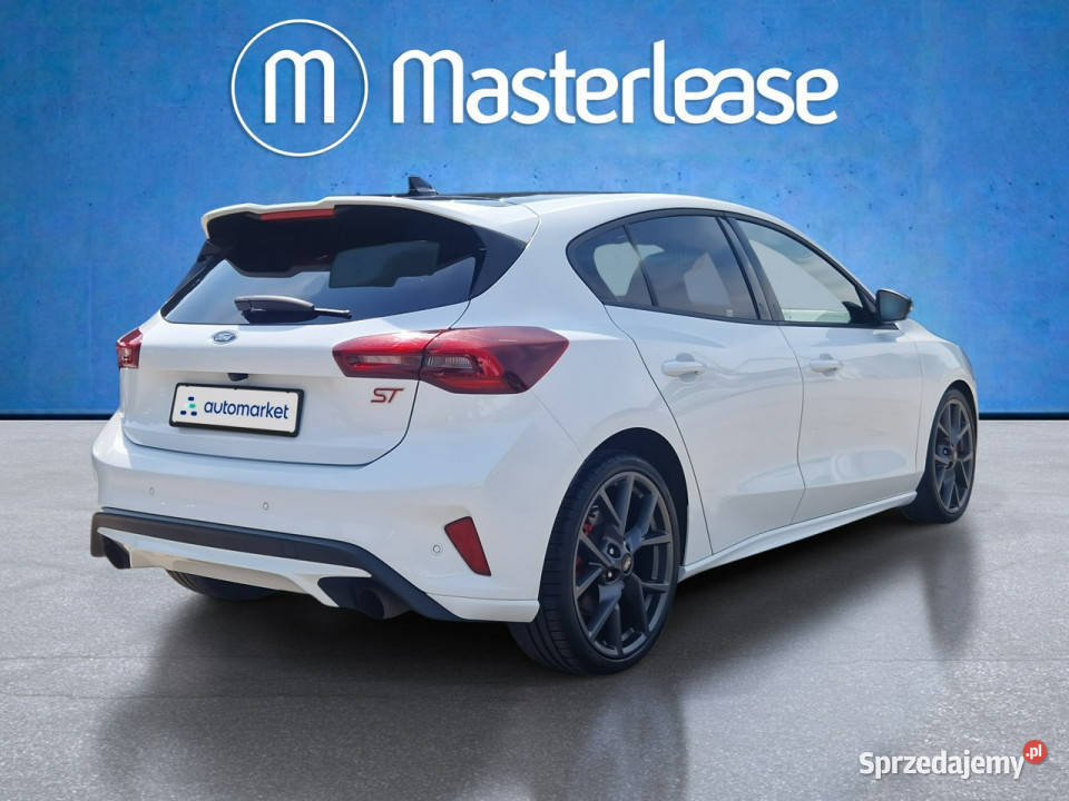 Ford Focus 23 EcoBoost ST X Z Polskiego Salonu mazowieckie Warszawa