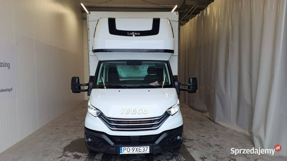 Iveco Daily 35S18 H E6 35t plandeka mazowieckie Grójec