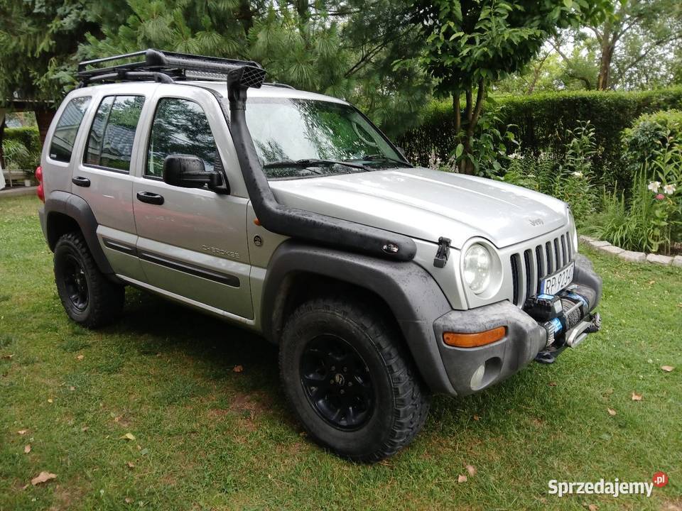 Jeep cherokee kj 25crd lift offroad z Włoch elektryczne lusterka Przemyśl sprzedam