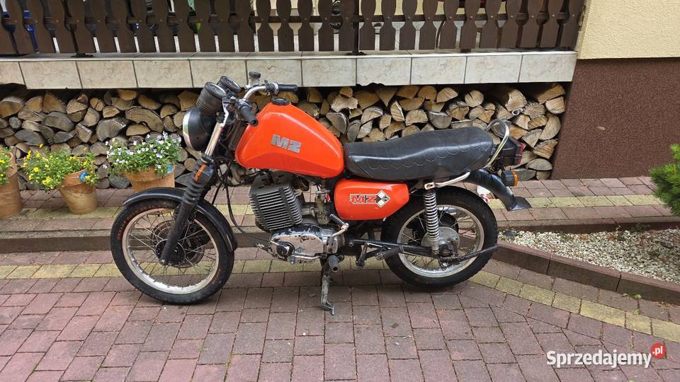 Mz etz 251 motocykl sprawny etz 251 dostawa MZ Tarnobrzeg sprzedam