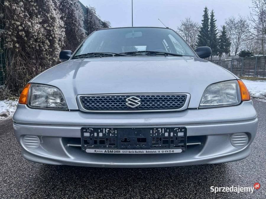 Suzuki Swift 2001 zadbany FreshTimer idealny na Zgierz