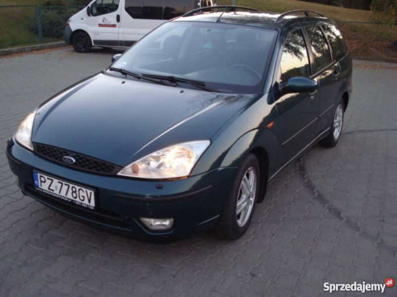 SPRZEDAM FORD FOCUS MK1 KOMBI 18TDCI ASR (kontrola trakcji) Skoki sprzedam