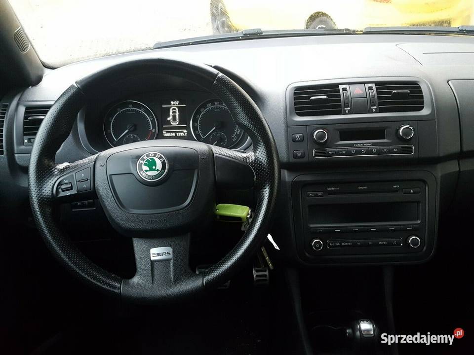 Skoda Fabia RS 14 179 koni śląskie Bytom