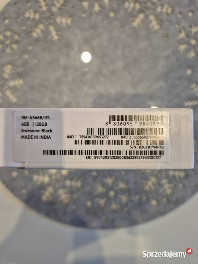 Samsung galaxy a36 5g Stary Tartak