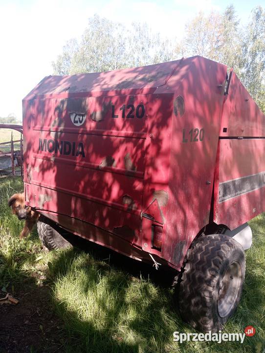 Prasa rolującą Carraro Mondia Zbuczyn sprzedam