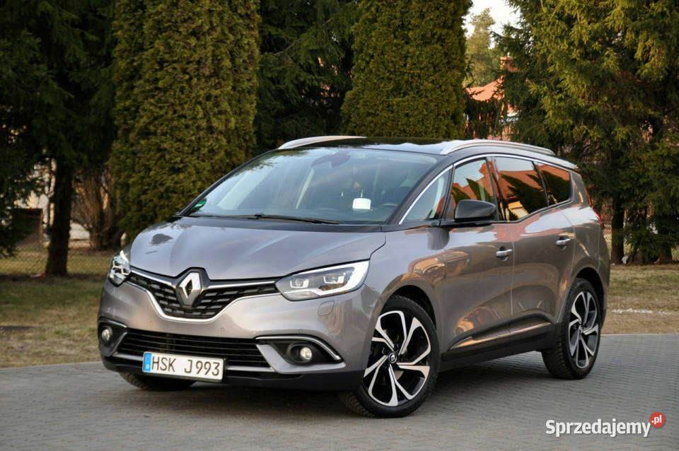 Renault Grand Scenic 16dCi160Full mazowieckie Ostrów Mazowiecka