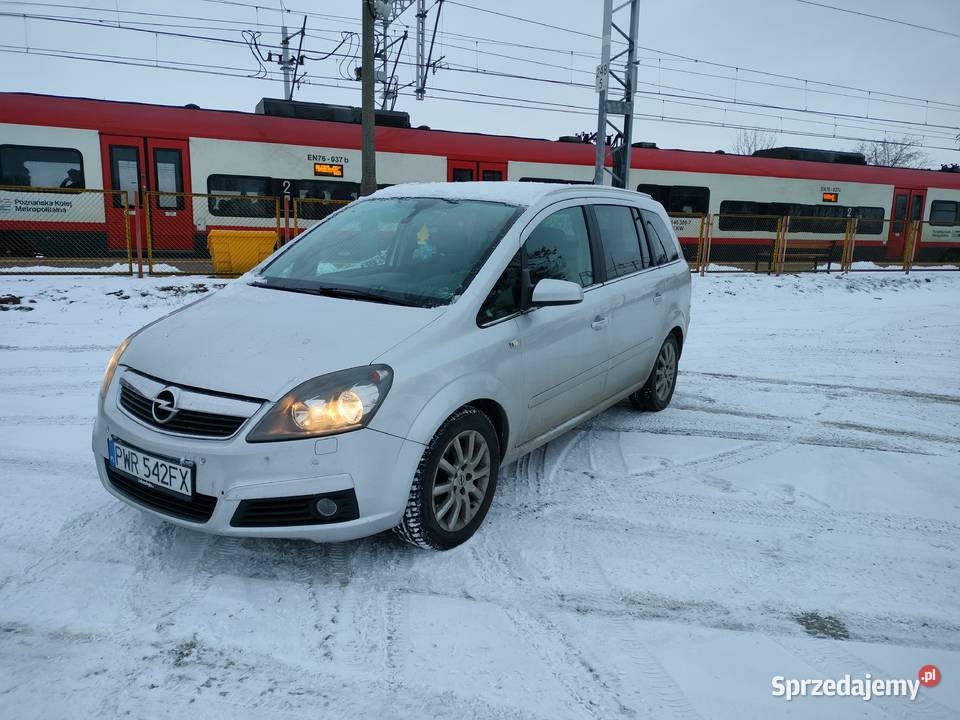 Opel Zafira B 1.9 CDTI 150 km