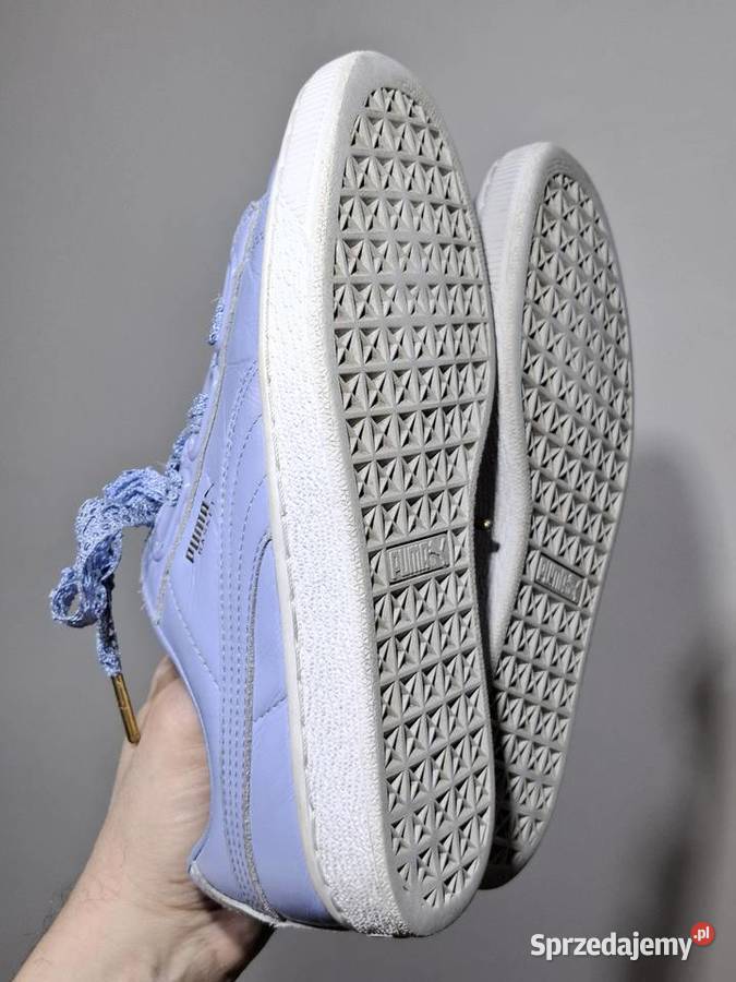 Puma 37 Basket Heart damskie sportowe buty niebieski Kraków