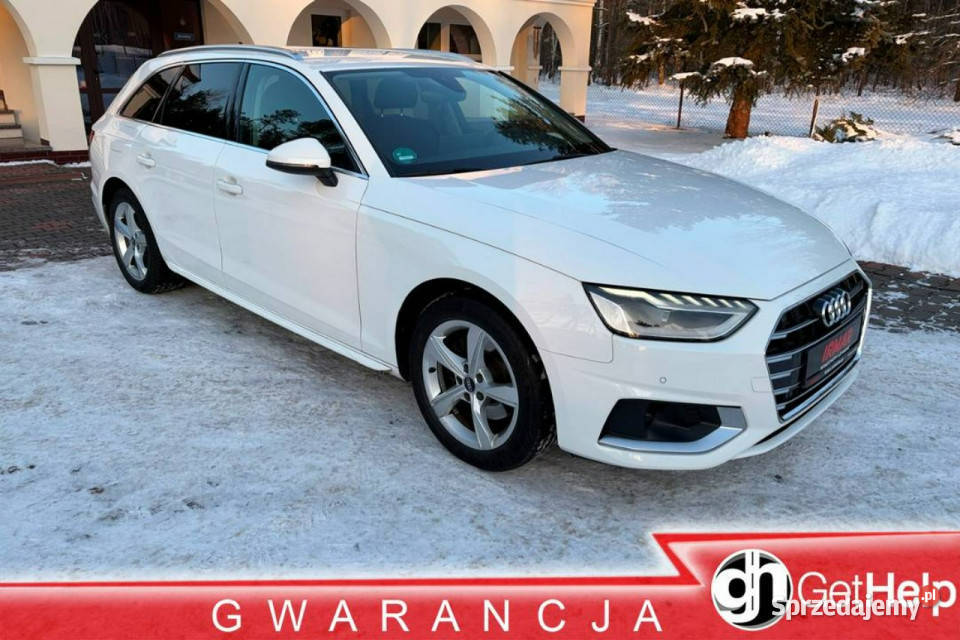 Audi A4 Avant 20 150 Automat Virtual cockpit czujnik deszczu Lipówki