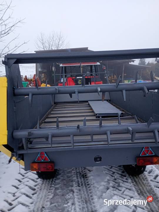 Rozrzutnik obornika 35 t Jastrzębie-Zdrój