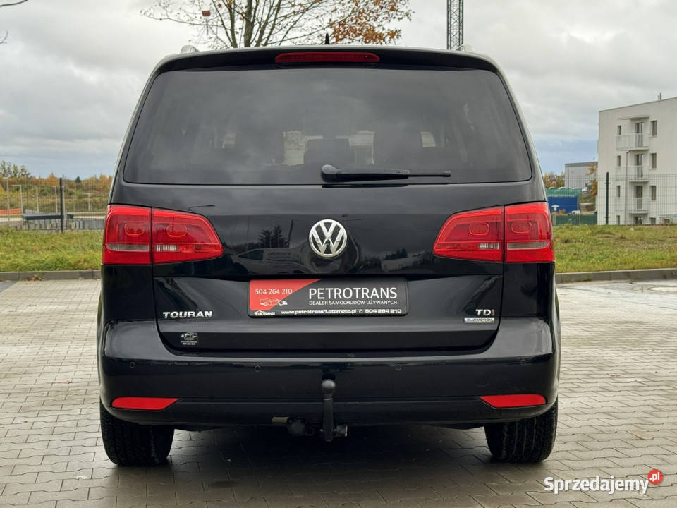 Volkswagen Touran 16 TDI 105 7MIEJSC Nawigacja autoalarm