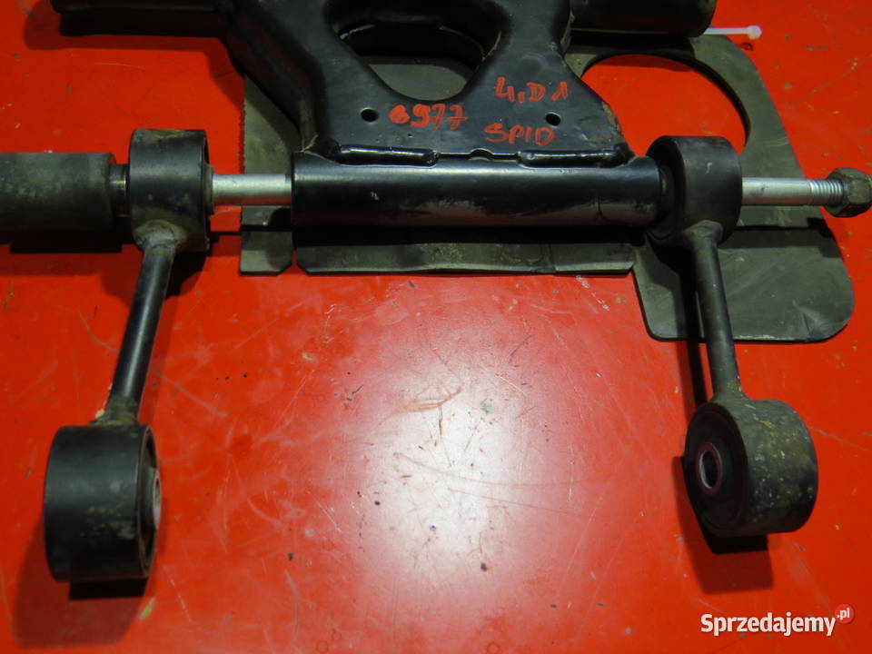 MALAGUTI SPIDER 500 mocowanie silnika sanki Warszawa