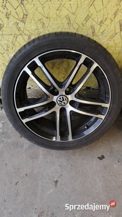 Oryginalne koła 17 do Volkswagena 5x100 Czeladź