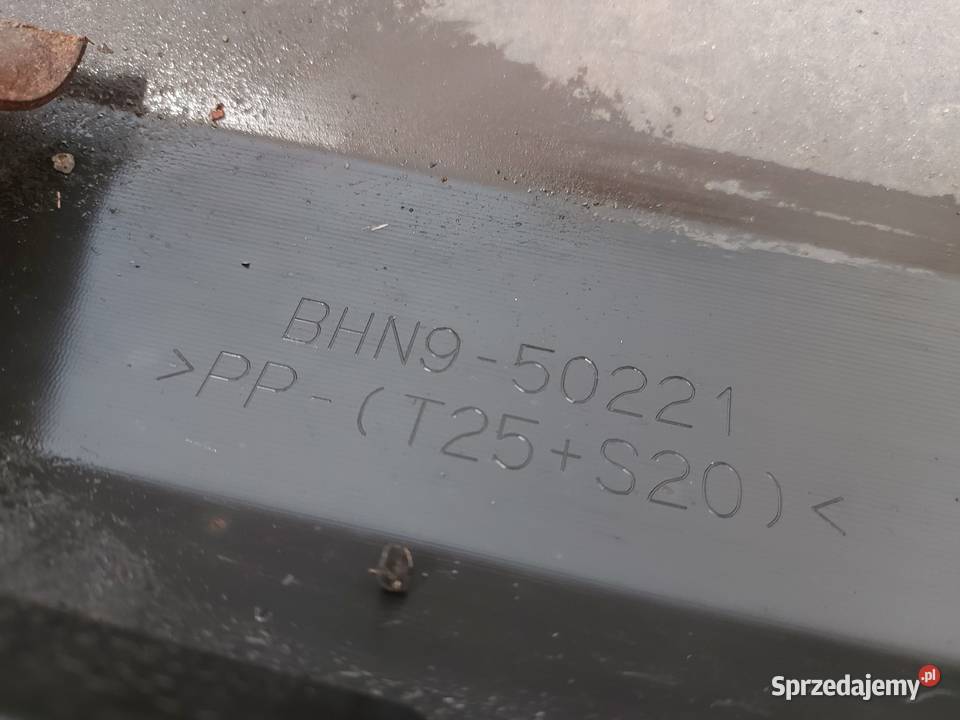 MAZDA 3 III BM 14r zderzak tył BHN950221 Kielce