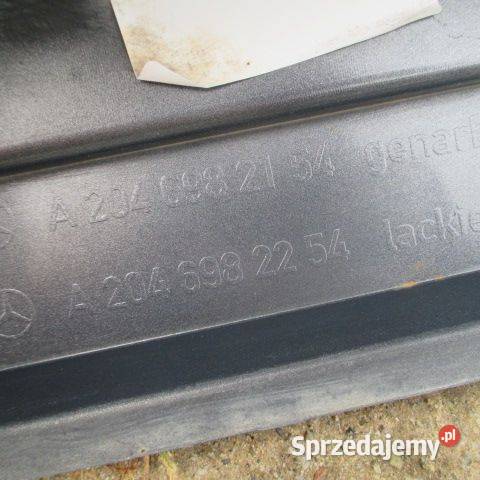 LISTWA PROGOWA LEWA MERCEDES GLK X204 Rakoniewice