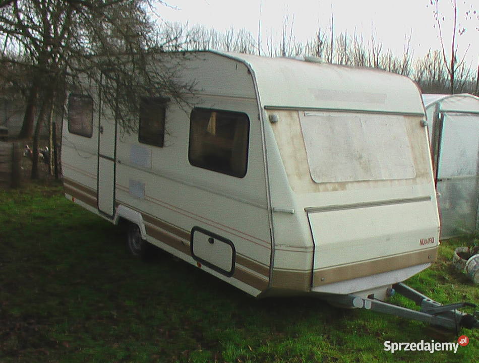 Przyczepa stacjonarna domek na działkę Dethleffs sprzedam