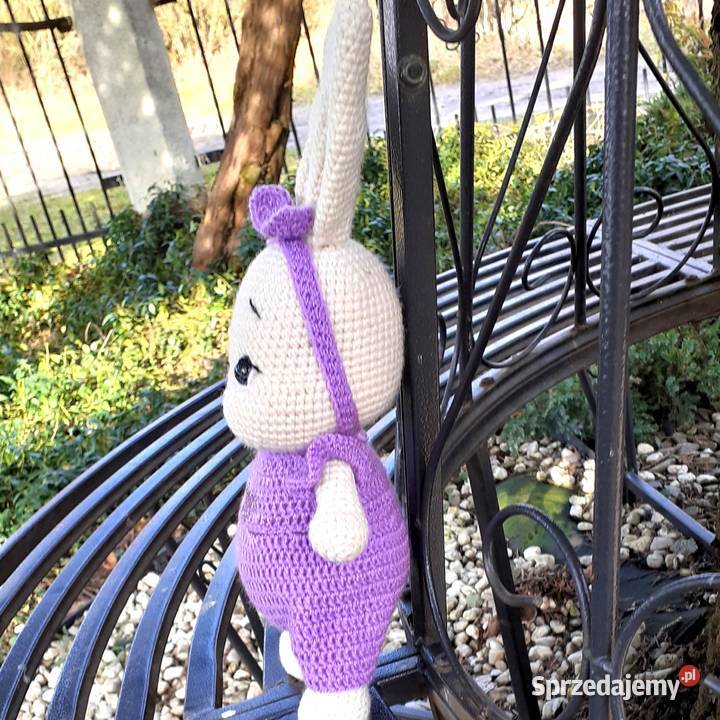 Królik na szydełku 2 Mrocza